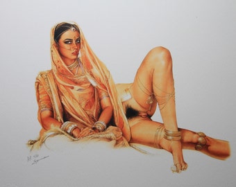 hajime sorayama erotic art Teen girl with old men